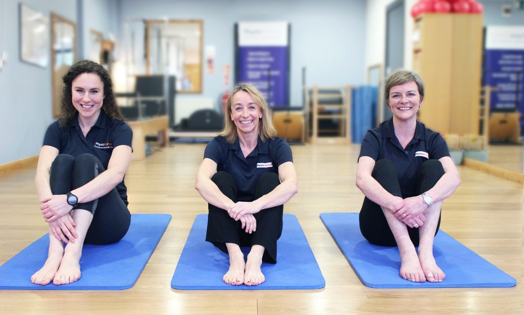 PhysioWorks Belfast Pilates Team