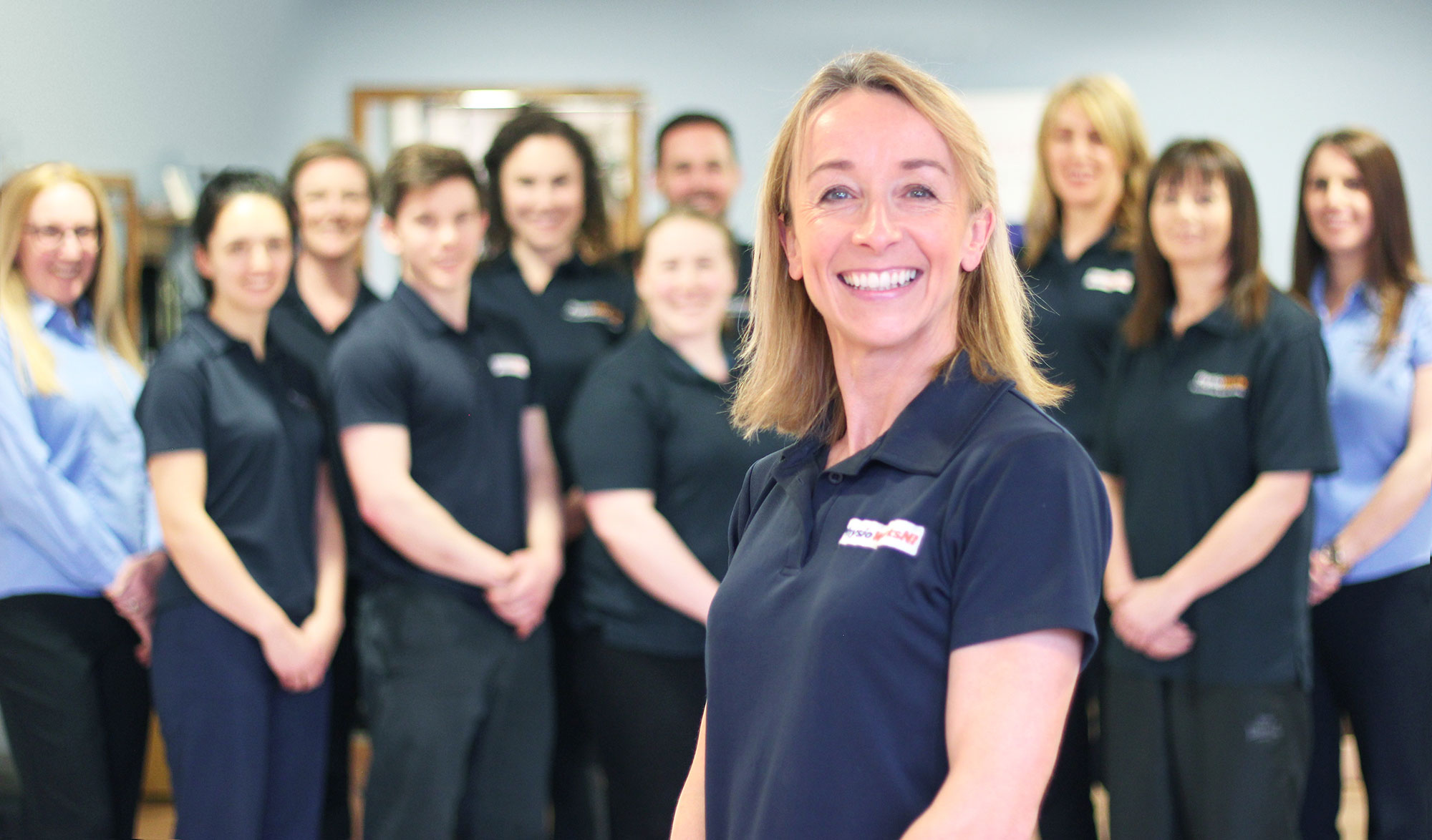 PhysioWorks Belfast Team