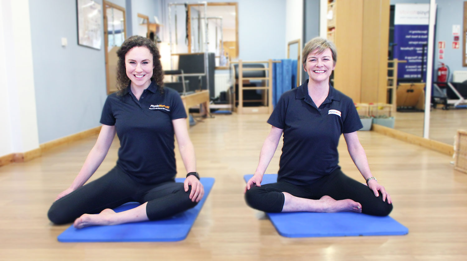 Pilates Classes at PhysioWorks Belfast