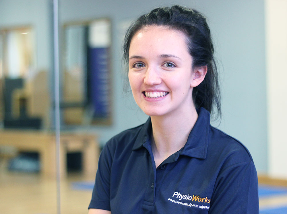 Shannon, Physiotherapist, PhysioWorks Belfast