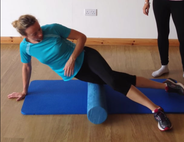 Core Work with Gym Ball