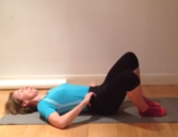 Pelvic Stability- Bent Knee Fall Out