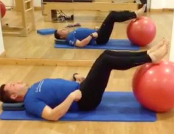 Core Work with Gym Ball