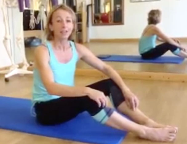 Lower Back Release Exercise Video
