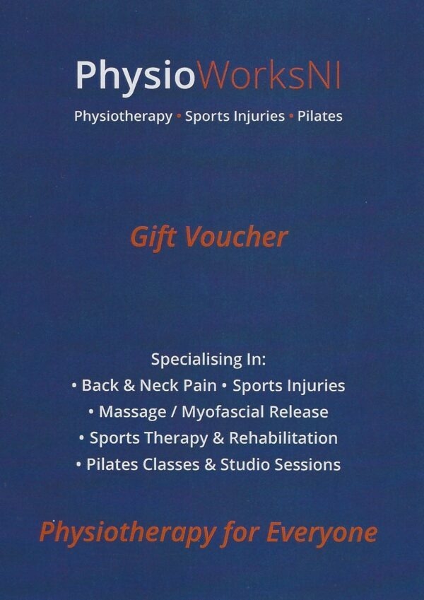 Physiotherapy Voucher