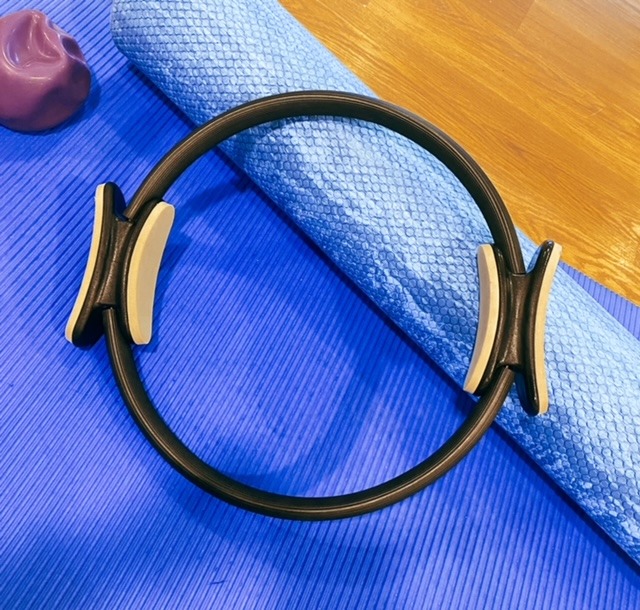 Buy ProBody Pilates Ring Circle, Fitness Ring Magic Circle, Pilates Ring 14  Inch for Thigh Workout, Yoga Ring Thigh Toner, Inner Thigh Exercise  Equipment for Women, Pilates Equipment Thigh Master Online at